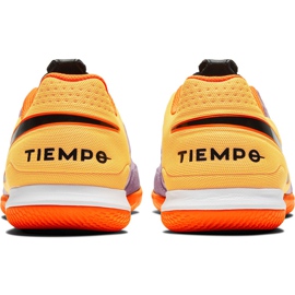 Zapatillas de fútbol Nike Tiempo Legend 8 Academy Ic AT6099 008 negro negro 4