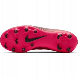 Zapatillas de fútbol Nike Mercurial Vapor 13 Club FG / MG Junior AT8161 606 multicolor rojo 5