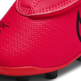 Zapatos de fútbol Nike Mercurial Vapor 13 Club Mg PS (V) Junior AT8162 606 multicolor rojo 3