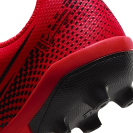 Zapatos de fútbol Nike Mercurial Vapor 13 Club Mg PS (V) Junior AT8162 606 multicolor rojo 5