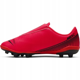 Zapatos de fútbol Nike Mercurial Vapor 13 Club Mg PS (V) Junior AT8162 606 multicolor rojo 2