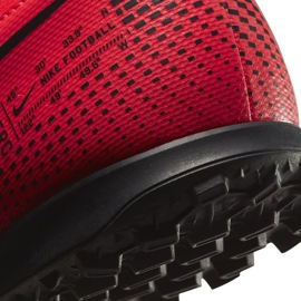 Zapatos de fútbol Nike Mercurial Superfly 7 Club Tf AT7980 606 rojo rojo 5