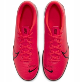 Zapatos de fútbol Nike Mercurial Vapor 13 Club Ic AT7997 606 rojo rojo 1