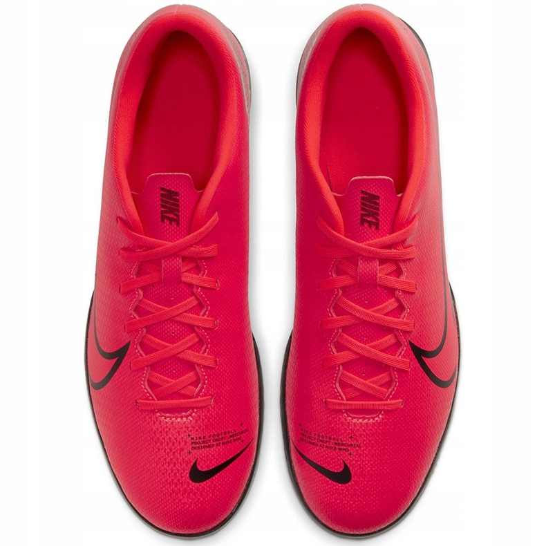 Zapatos de fútbol Nike Mercurial Vapor 13 Club Ic AT7997 606 rojo rojo 1