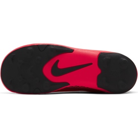Zapatos de fútbol Nike Mercurial Vapor 13 Club Mg PS (V) Junior AT8162 606 multicolor rojo 6