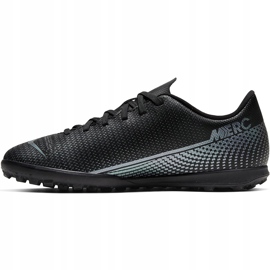 Zapatos de fútbol Nike Mercurial Vapor 13 Club Tf Junior AT8177 010 negro negro 1 Zapatos de fútbol Nike Mercurial Vapor 13 Club Tf Junior AT8177 010 negro negro 1