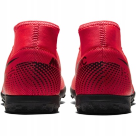 Zapatos de fútbol Nike Mercurial Superfly 7 Club Tf AT7980 606 rojo rojo 3