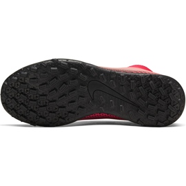 Zapatos de fútbol Nike Mercurial Superfly 7 Club Tf Junior AT8156 606 rojo rojo 8