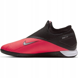 Zapatos de fútbol Nike Phantom Vsn 2 Academy Df Ic CD4168 606 multicolor rojo 2