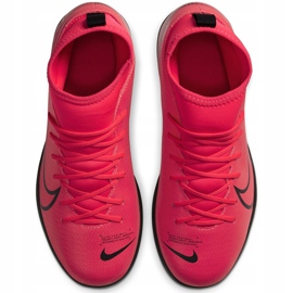 Zapatos de fútbol Nike Mercurial Superfly 7 Club Tf Junior AT8156 606 rojo rojo 1