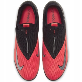 Zapatos de fútbol Nike Phantom Vsn 2 Academy Df Ic CD4168 606 multicolor rojo 1