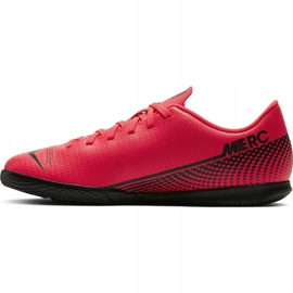 Zapatos de fútbol Nike Mercurial Vapor 13 Club Ic Junior AT8169 606 rojo rojo 4