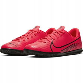 Zapatos de fútbol Nike Mercurial Vapor 13 Club Ic Junior AT8169 606 rojo rojo 5