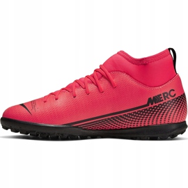 Zapatos de fútbol Nike Mercurial Superfly 7 Club Tf Junior AT8156 606 rojo rojo 2