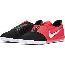 Zapatillas de fútbol Nike Phantom Venom Academy Ic AO0570 606 multicolor rojo 3
