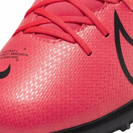 Zapatos de fútbol Nike Mercurial Superfly 7 Club Tf Junior AT8156 606 rojo rojo 5