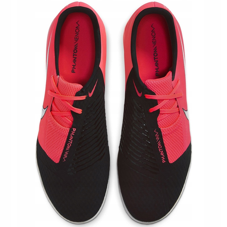 Zapatillas de fútbol Nike Phantom Venom Academy Ic AO0570 606 multicolor rojo 1