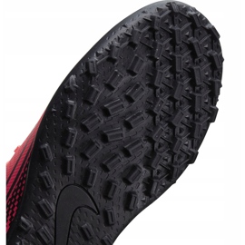 Zapatos de fútbol Nike Mercurial Superfly 7 Club Tf Junior AT8156 606 rojo rojo 7