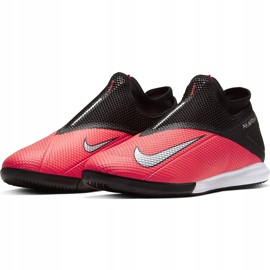 Zapatos de fútbol Nike Phantom Vsn 2 Academy Df Ic CD4168 606 multicolor rojo 3