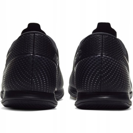 Zapatos de fútbol Nike Mercurial Vapor 13 Academy Ic AT7993 010 negro negro 4