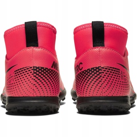 Zapatos de fútbol Nike Mercurial Superfly 7 Club Tf Junior AT8156 606 rojo rojo 4