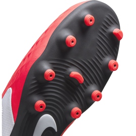Zapatillas de fútbol Nike Tiempo Legend 8 Club FG / MG Junior AT5881 606 rojo rojo 6