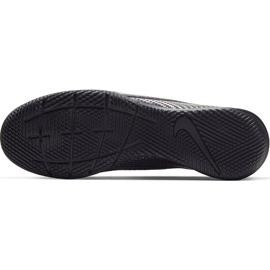 Zapatos de fútbol Nike Mercurial Vapor 13 Academy Ic AT7993 010 negro negro 7