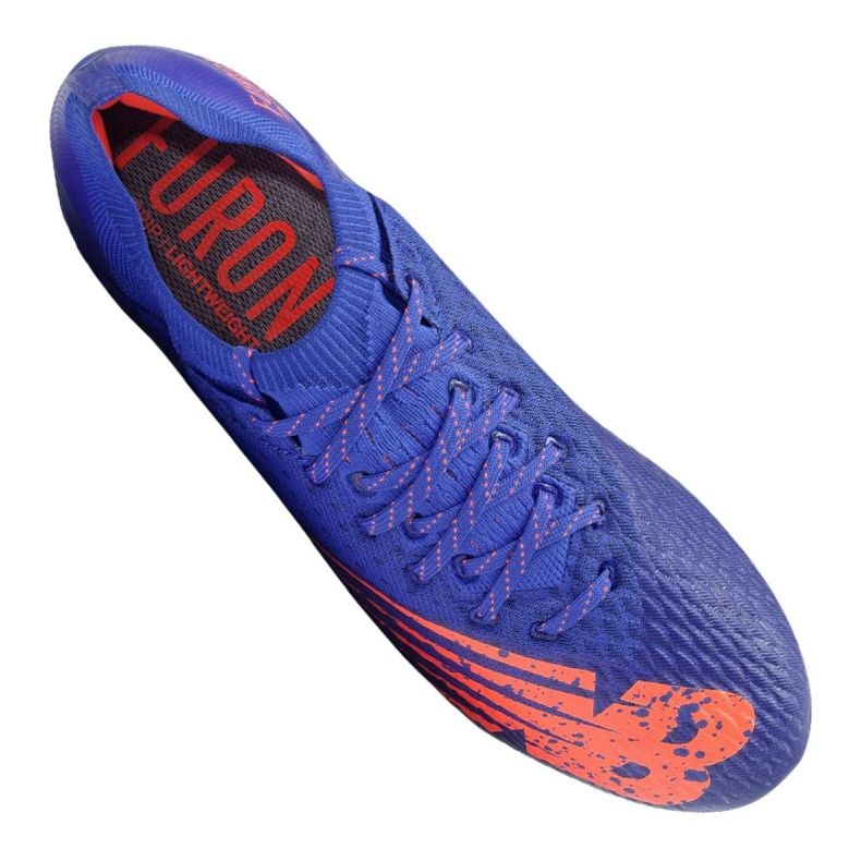 Botas de fútbol New Balance Furon v6 Pro Fg CO6 814070-60 multicolor púrpura 1