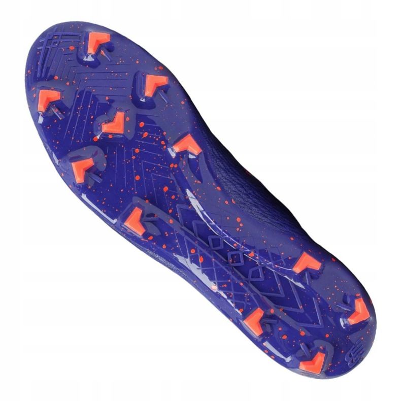 Botas de fútbol New Balance Furon v6 Pro Fg CO6 814070-60 multicolor púrpura 2