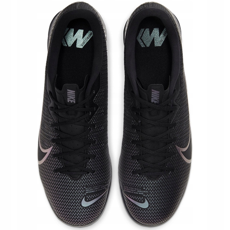 Zapatos de fútbol Nike Mercurial Vapor 13 Academy Ic AT7993 010 negro negro 1
