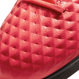 Calzado de fútbol Nike Tiempo Legend 8 Academy Tf AT6100 606 dorado rojo 5