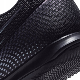 Zapatos de fútbol Nike Mercurial Vapor 13 Academy Ic AT7993 010 negro negro 6