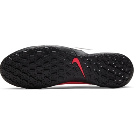 Calzado de fútbol Nike Tiempo Legend 8 Academy Tf AT6100 606 dorado rojo 6