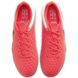 Calzado de fútbol Nike Tiempo Legend 8 Academy Tf AT6100 606 dorado rojo 1