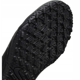 Zapatillas de fútbol Nike Tiempo Legend 8 Club Tf Junior AT5883010 negro negro 7