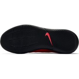 Zapatillas de fútbol Nike Tiempo Legend 8 Club Ic Junior AT5882 606 multicolor rojo 5