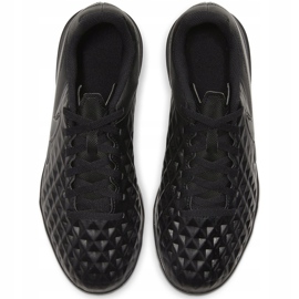 Zapatillas de fútbol Nike Tiempo Legend 8 Club Tf Junior AT5883010 negro negro 1