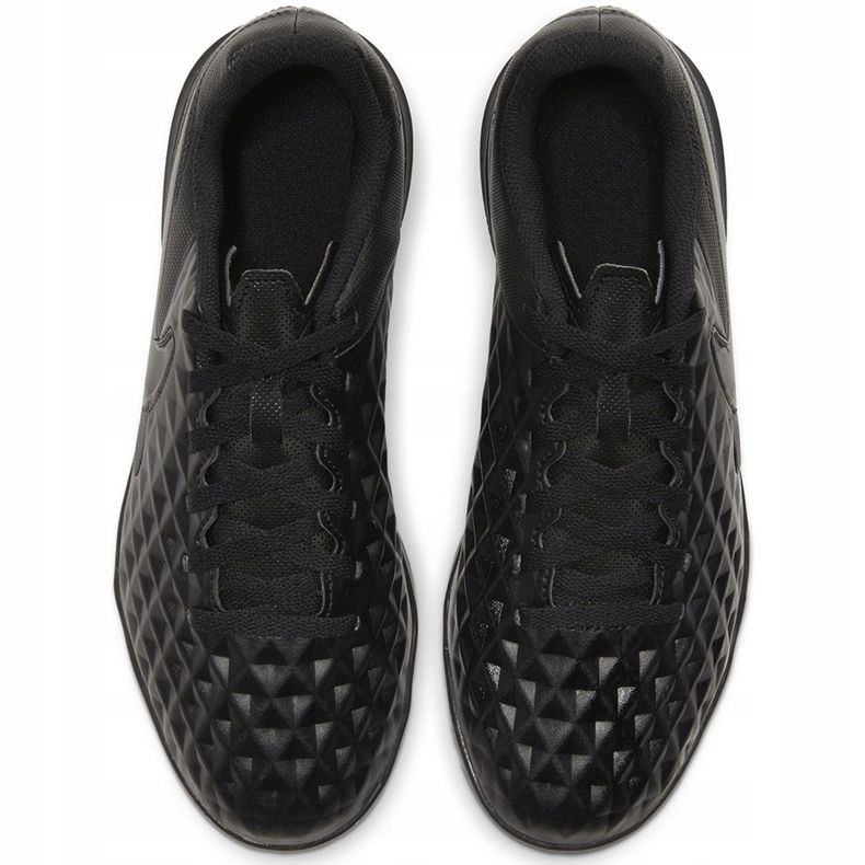 Zapatillas de fútbol Nike Tiempo Legend 8 Club Tf Junior AT5883010 negro negro 1