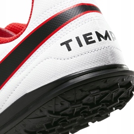 Zapatillas de fútbol Nike Tiempo Legend 8 Club Tf Junior AT5883 606 rojo rojo 6