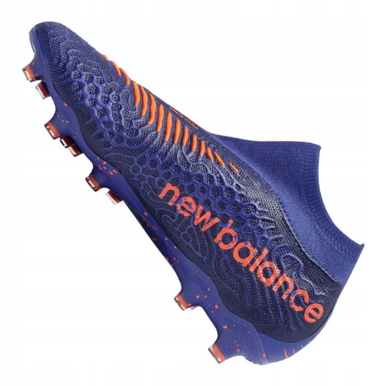 Botas de fútbol New Balance Tekela v3 Pro Fg BG3 M 814510-60 multicolor púrpura 1