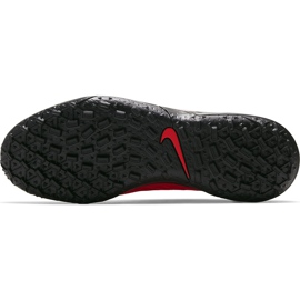 Zapatillas de fútbol Nike Tiempo Legend 8 Club Tf Junior AT5883 606 rojo rojo 7