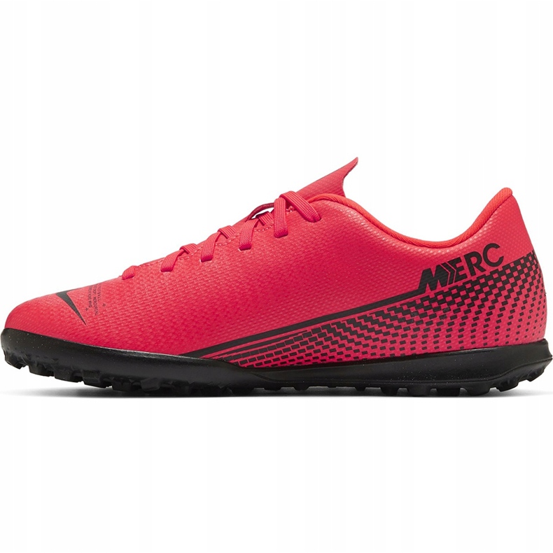 Zapatos de fútbol Nike Mercurial Vapor 13 Club Tf Junior AT8177 606 rojo rojo 1