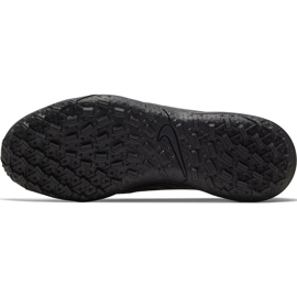 Zapatillas de fútbol Nike Tiempo Legend 8 Club Tf Junior AT5883010 negro negro 8