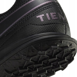 Zapatillas de fútbol Nike Tiempo Legend 8 Club Tf Junior AT5883010 negro negro 6