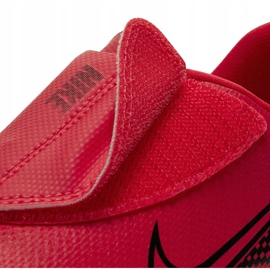 Zapatos de fútbol Nike Mercurial Vapor 13 Club Ic PS (V) JUNIOR AT8170 606 rojo rojo 4