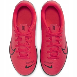 Zapatos de fútbol Nike Mercurial Vapor 13 Club Tf Junior AT8177 606 rojo rojo 2