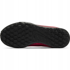 Zapatos de fútbol Nike Mercurial Vapor 13 Club Tf Junior AT8177 606 rojo rojo 3