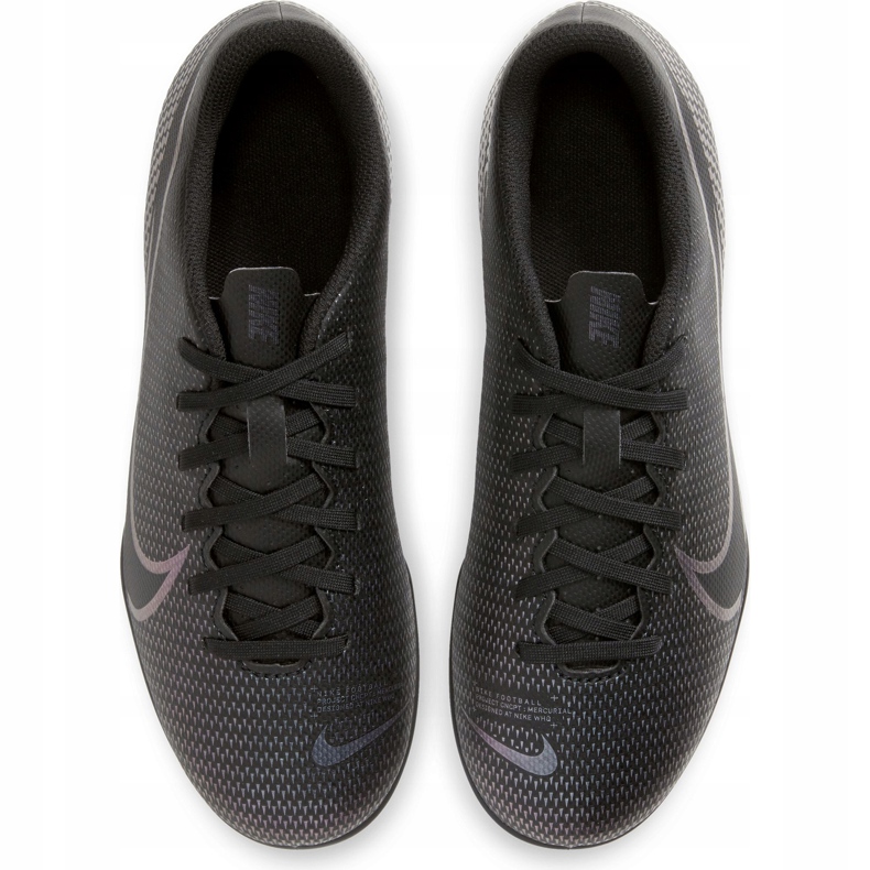 Zapatillas de fútbol Nike Mercurial Vapor 13 Club FG / MG Junior AT8161010 negro negro 1