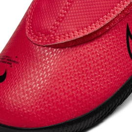 Zapatos de fútbol Nike Mercurial Vapor 13 Club Ic PS (V) JUNIOR AT8170 606 rojo rojo 3