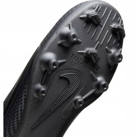 Zapatillas de fútbol Nike Mercurial Vapor 13 Club FG / MG Junior AT8161010 negro negro 6